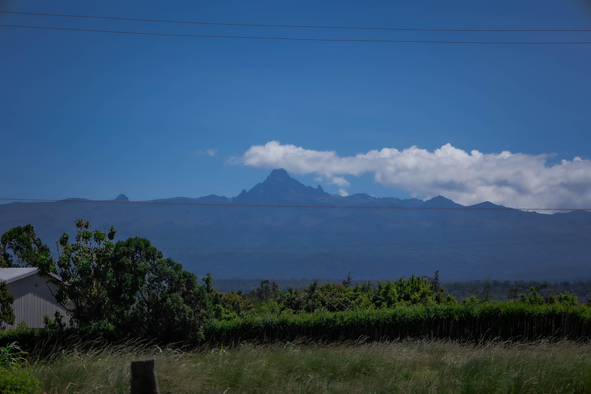 Kenya's diverse landscape